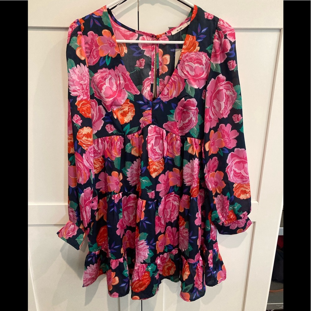 New Francesca’s size Small floral dress